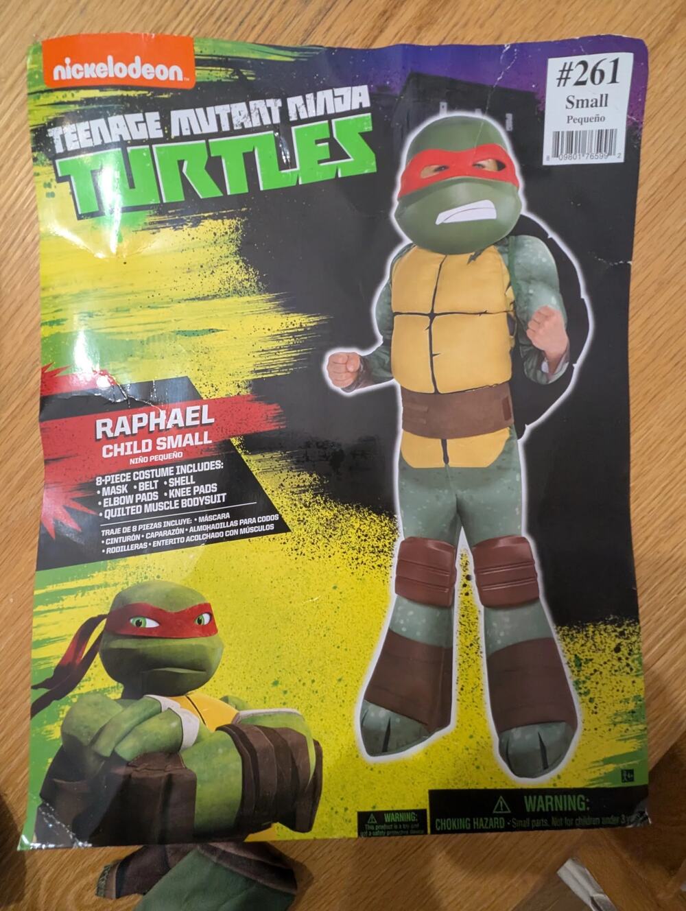 Teenage Mutant Ninja Turtles Raphael costume